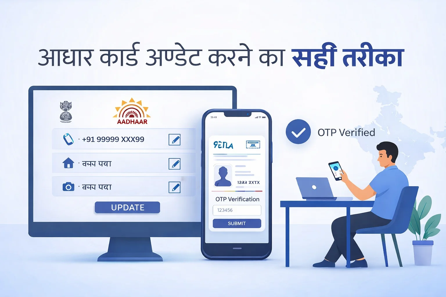 Aadhar card Update Online