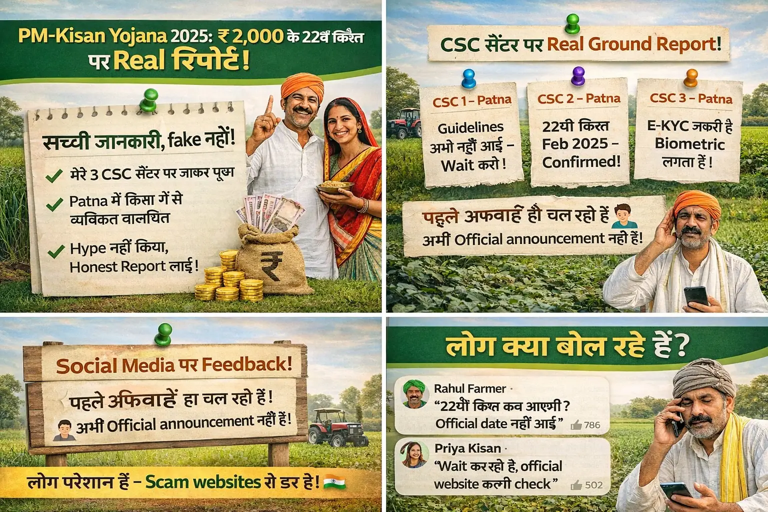 PM Kisan Samman Nidhi Yojana 2025