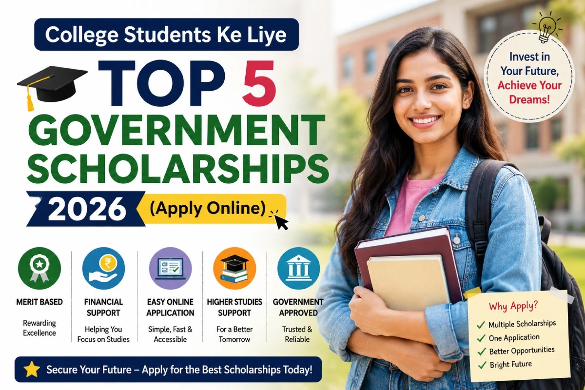 NSP Scholarship 2026-27 — National Scholarship Portal par apply kaise karein