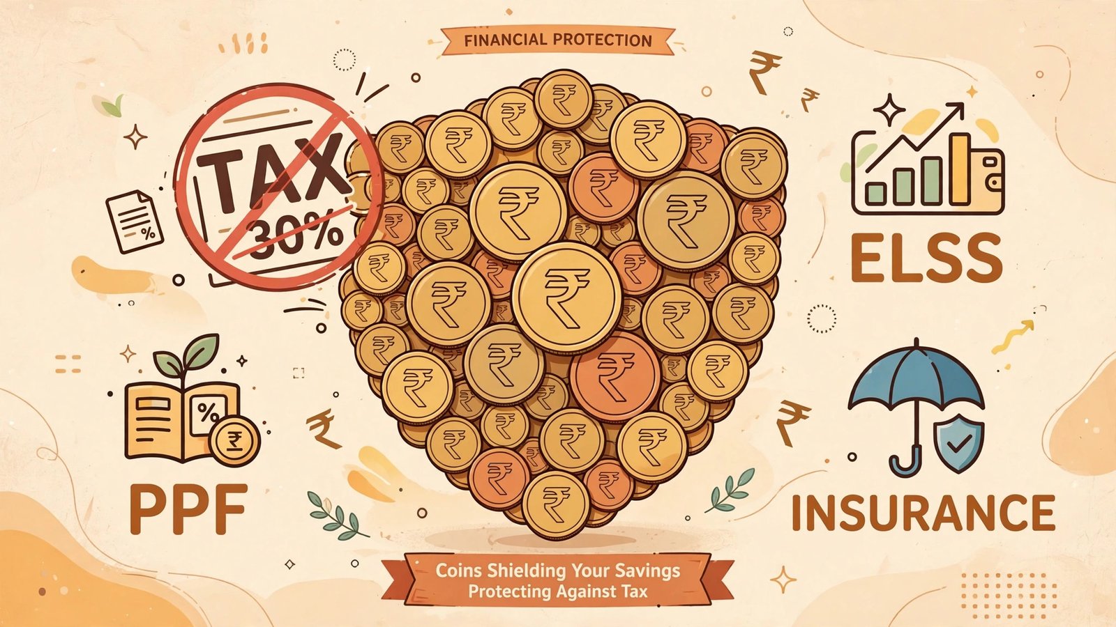 80C — tax bachane wale nivesh vikalpon ka illustration