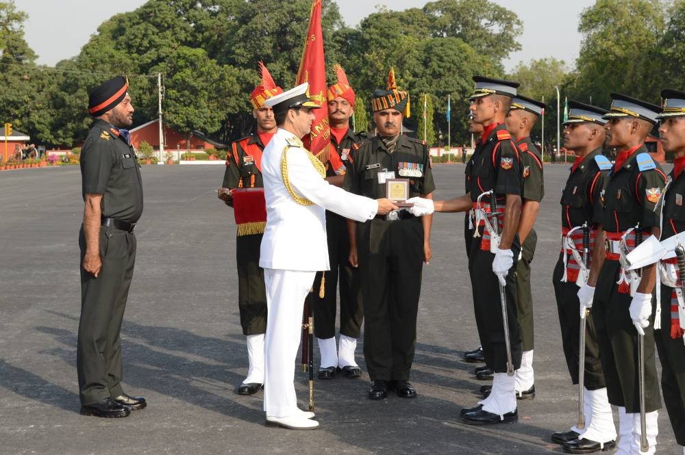 IMA Dehradun me passing out parade