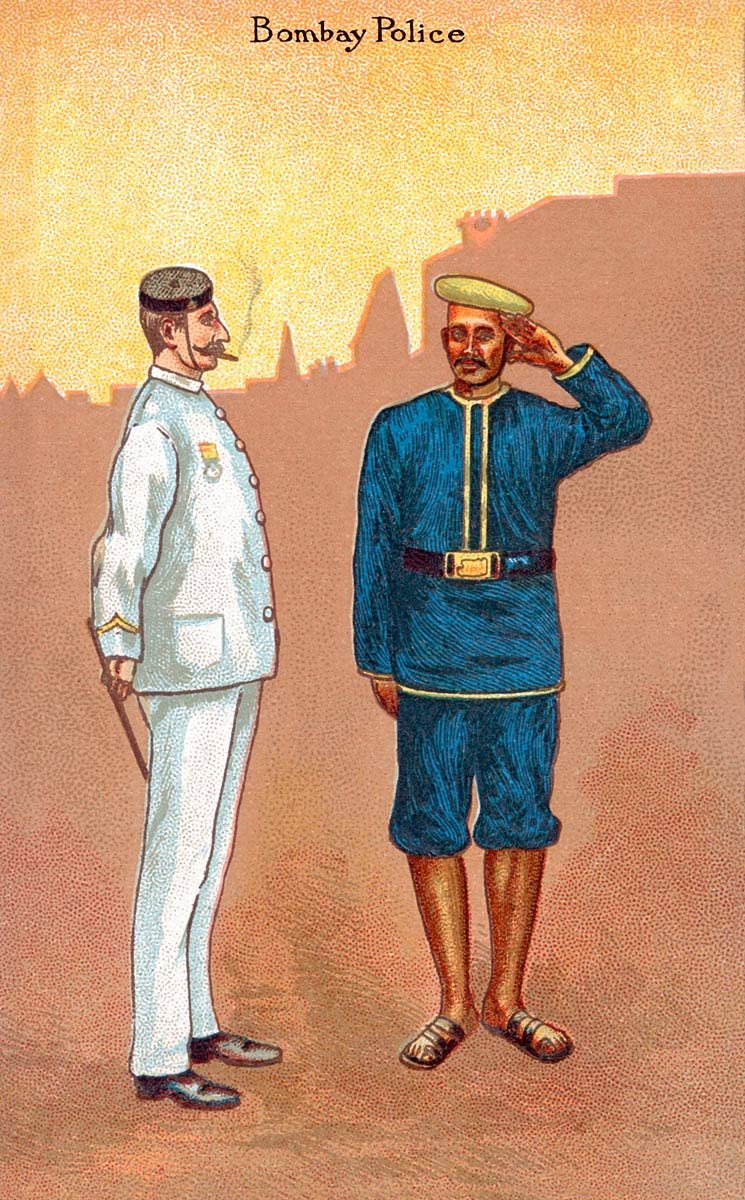 Mumbai police ke jawan
