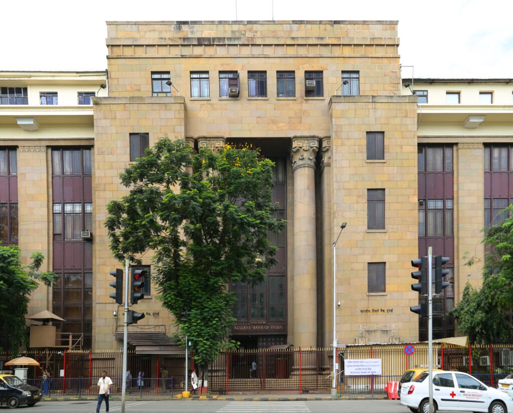 Mumbai me Reserve Bank of India