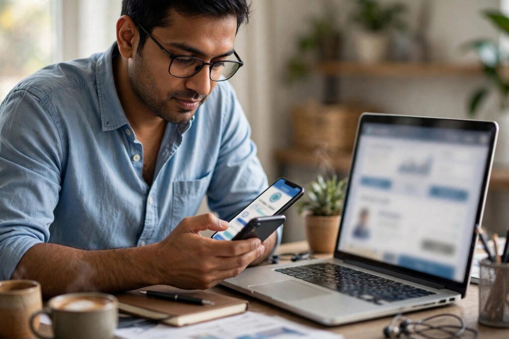 Advance tax online payment — smartphone se e-Pay Tax ka istemal
