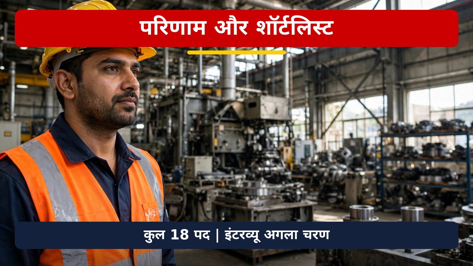 AVNL Executive Result 2026 interview shortlist 18 posts