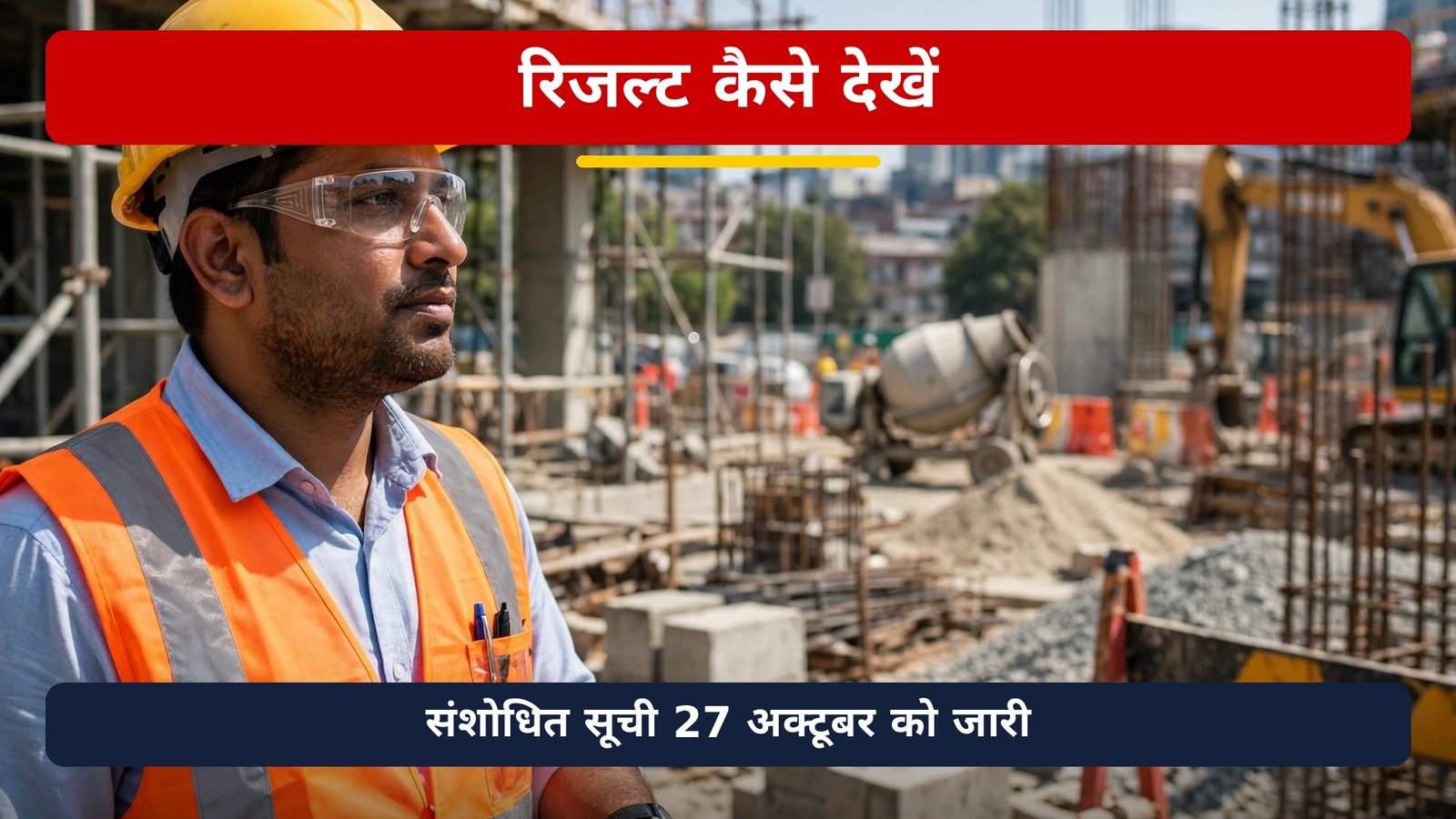 BMC JE Final Result 2026 roll number kaise check karein
