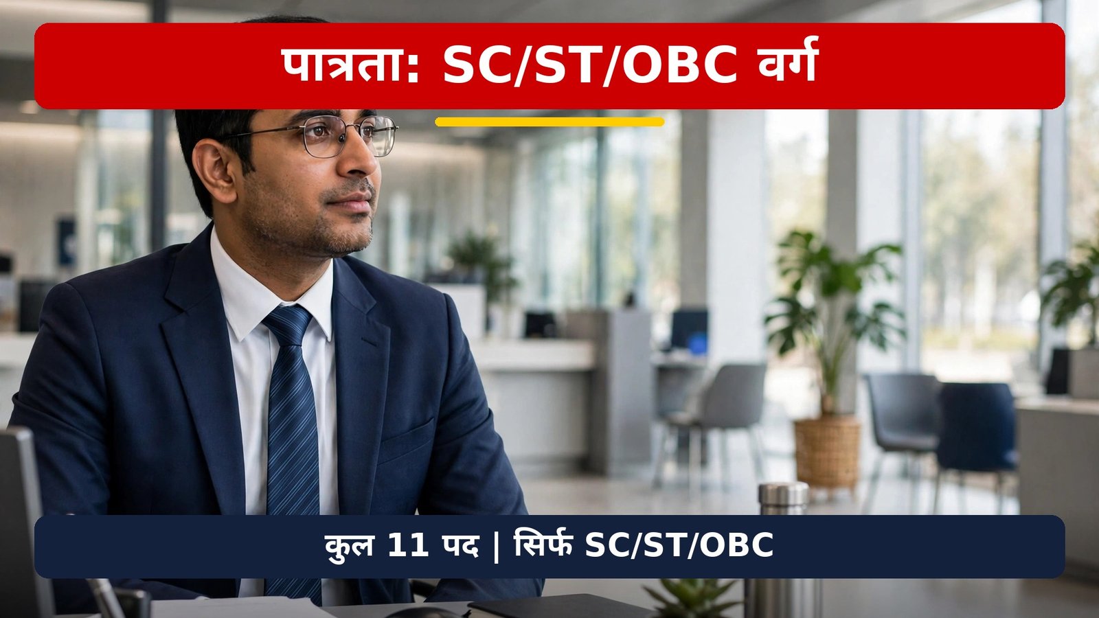 Bank of Baroda Special Recruitment Drive 2026 eligibility SC ST OBC
