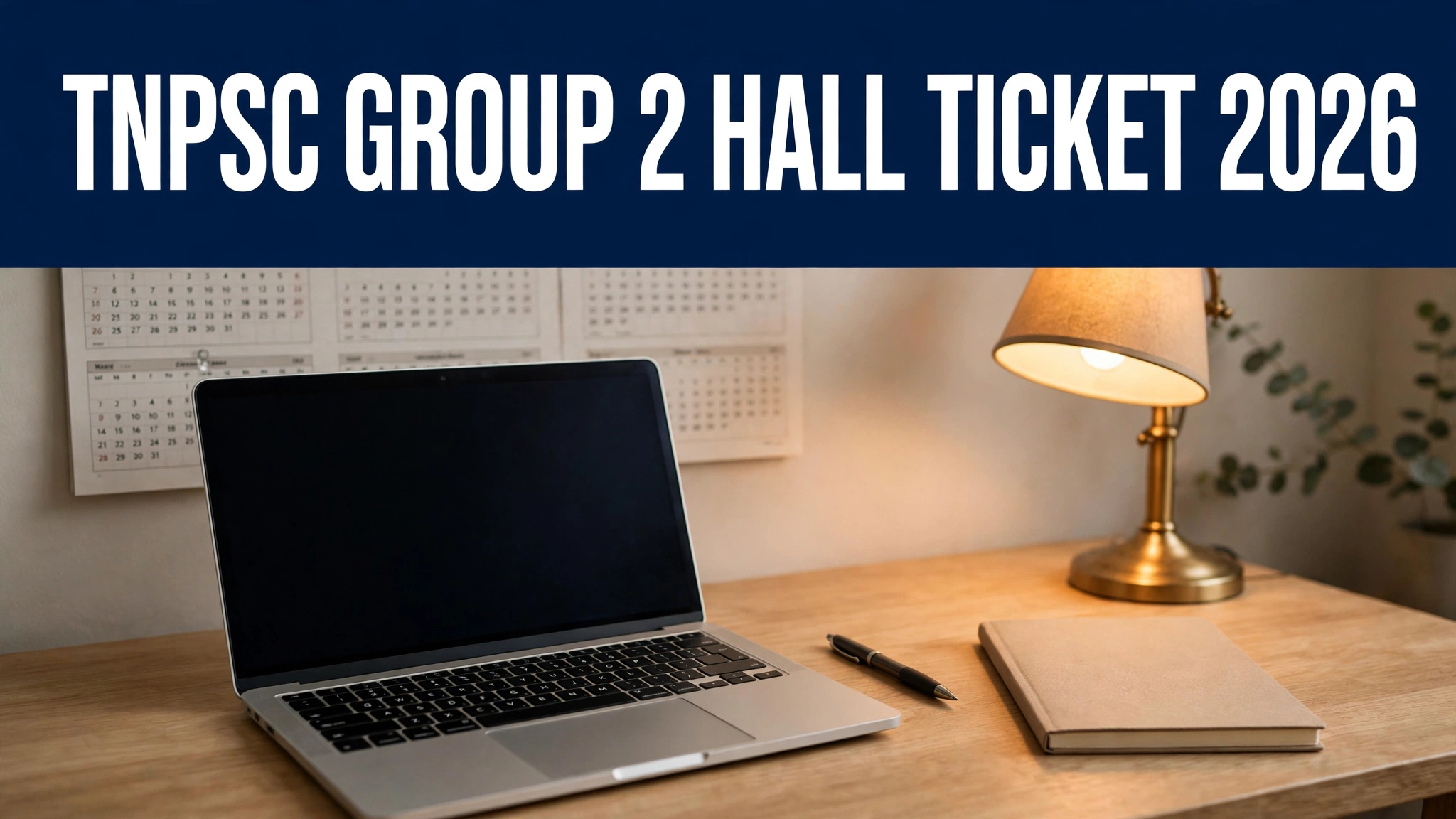 TNPSC Group 2 Hall Ticket 2026 download