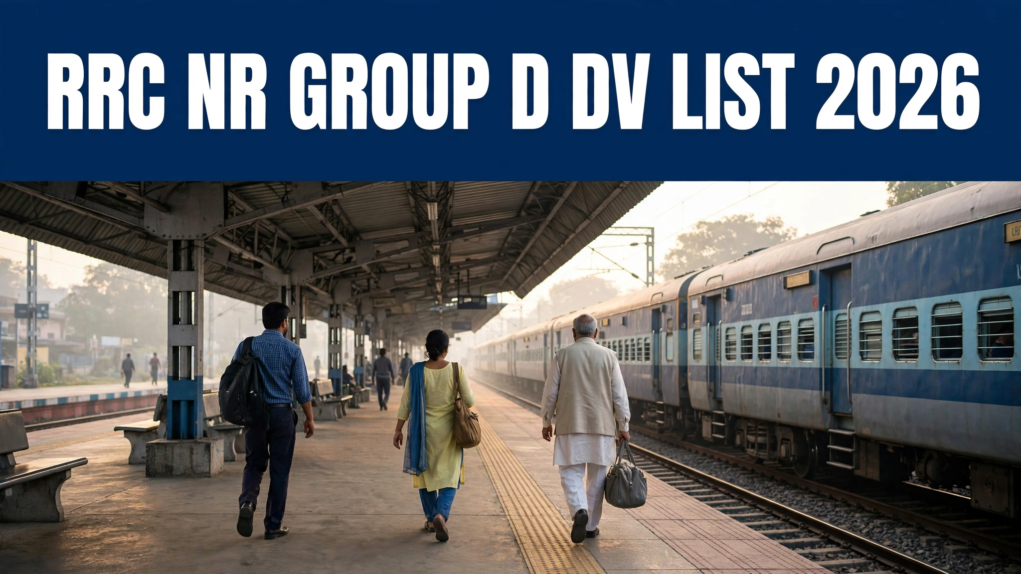 RRC NR Group D DV Merit List 2026