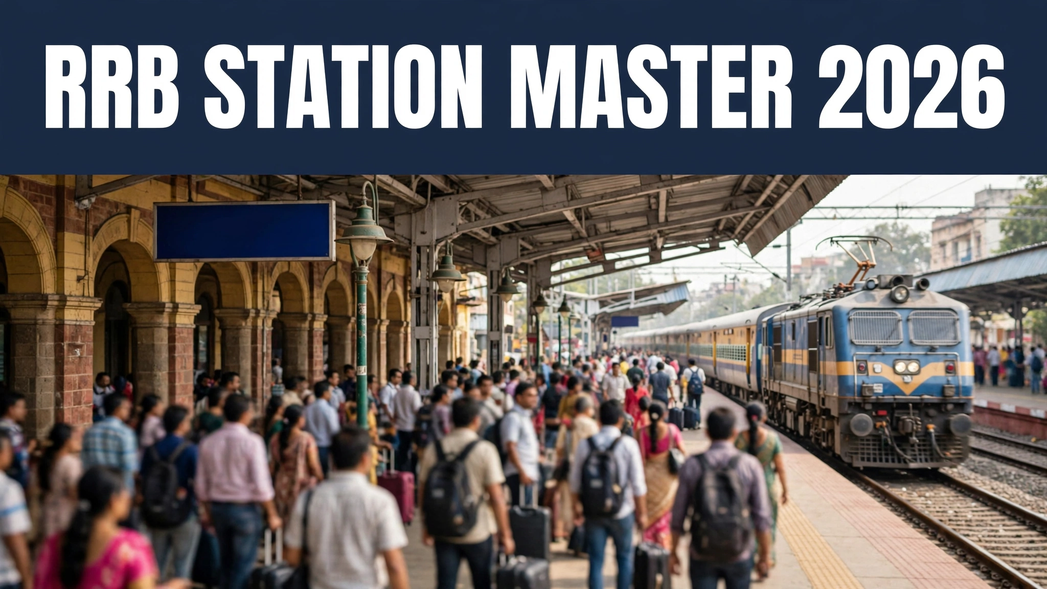 RRB Station Master Recruitment 2026