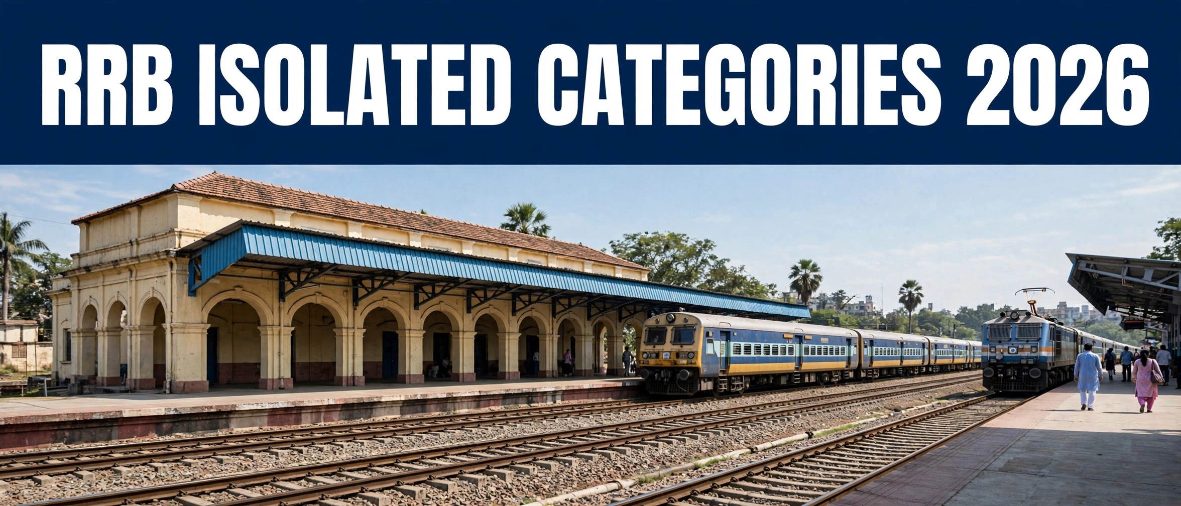 RRB Isolated Categories Recruitment 2026
