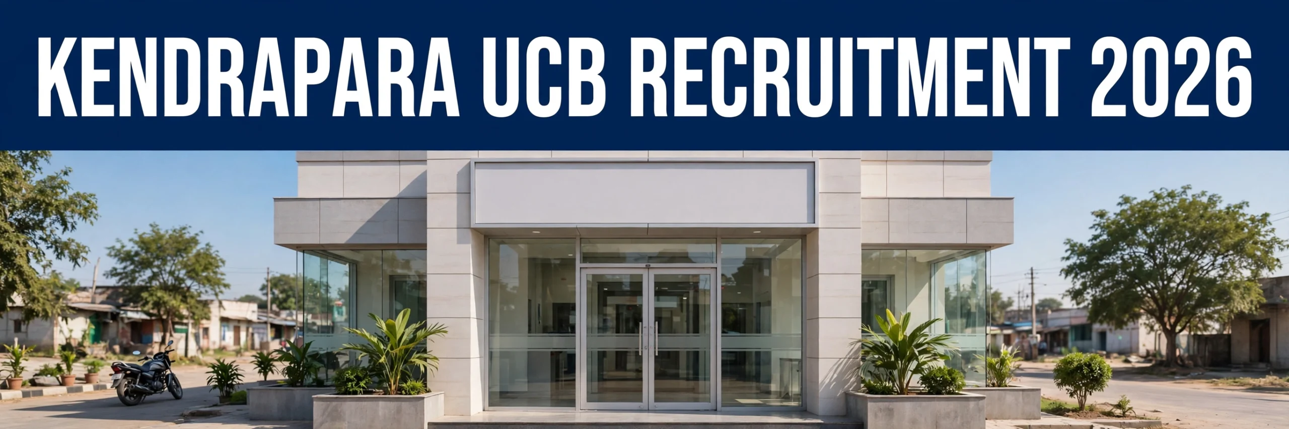 Kendrapara UCB Recruitment 2026