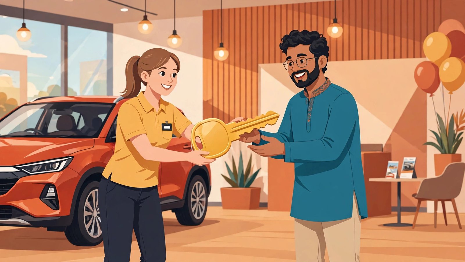 Car loan kaise lein — 2026 mein nayi car