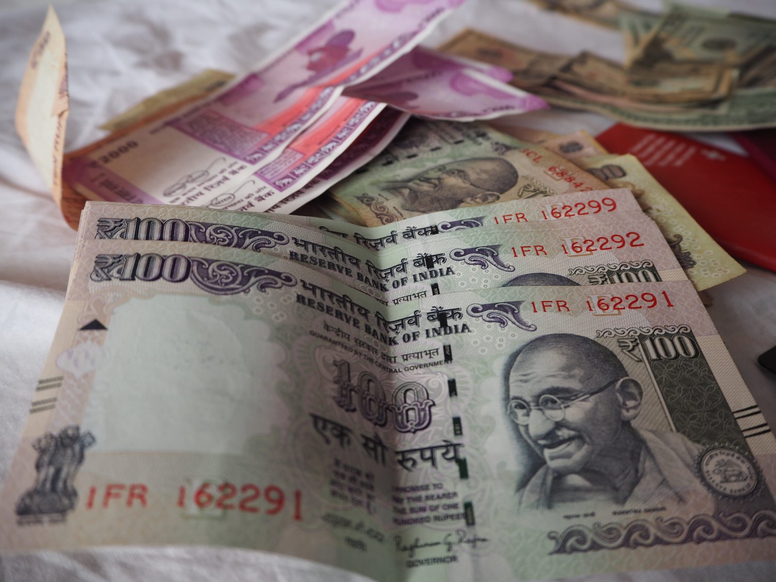RBI Rupee Dollar Window October 2026 — Indian rupee banknotes