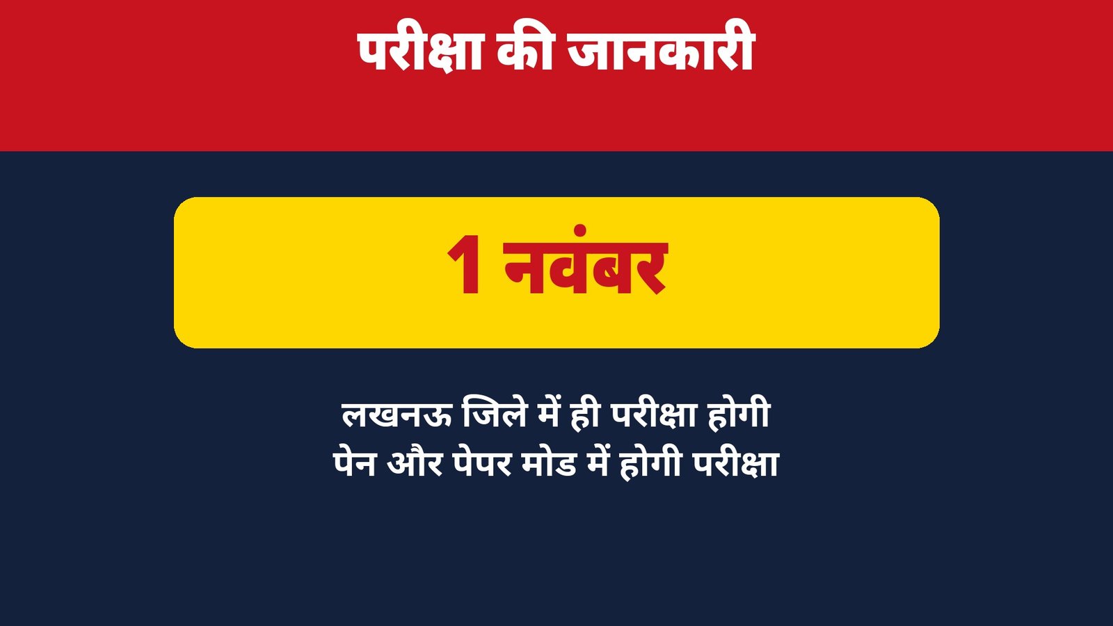 SGPGI Nursing Officer Admit Card 2026 exam 1 November Lucknow pen paper
