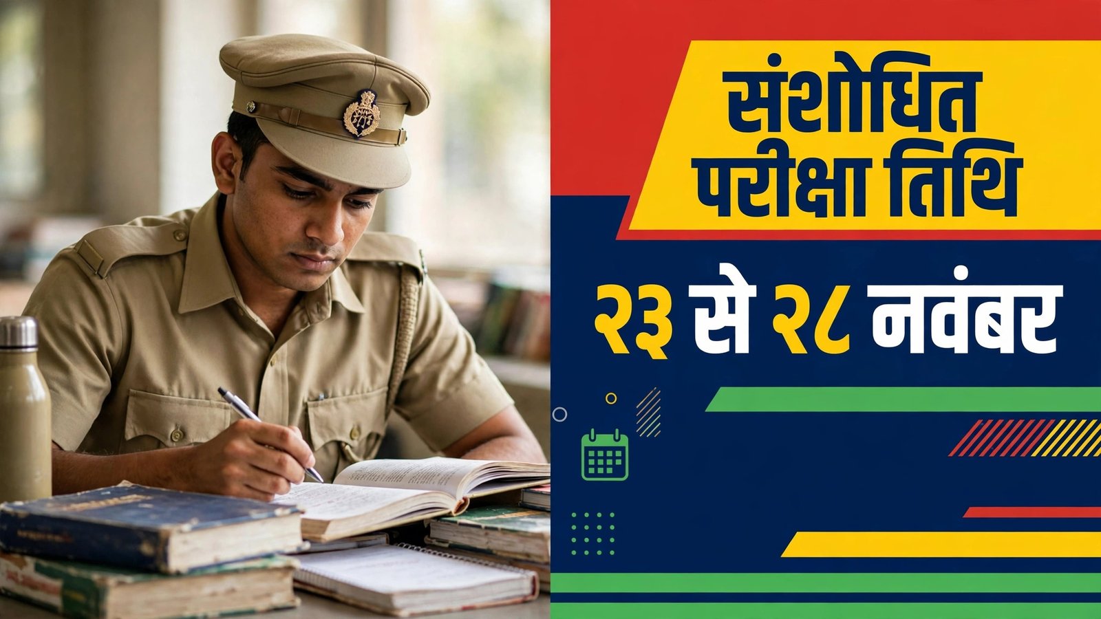 SSC CPO Exam Date 2026 revised paper-I 23 se 28 November