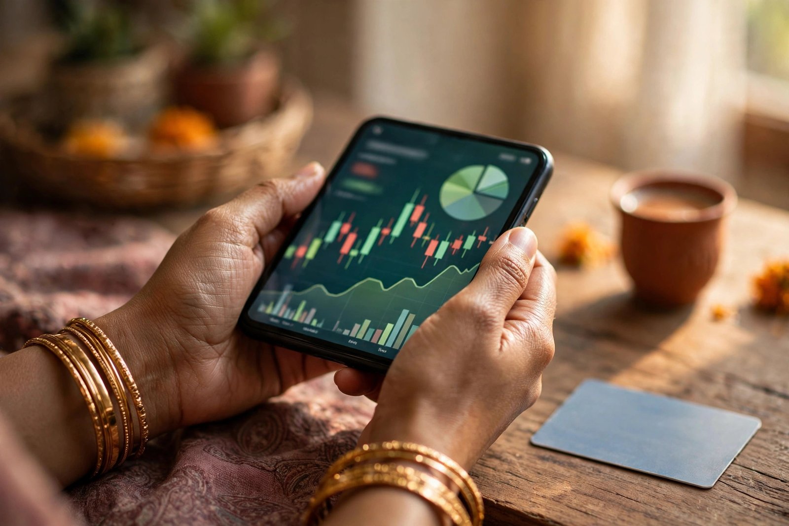 Demat account ke liye PAN card aur Aadhaar e-KYC documents taiyaar rakhna zaroori