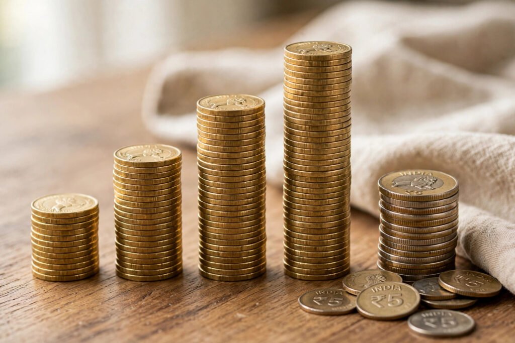 Direct vs regular mutual fund — expense ratio se bachat ka asar