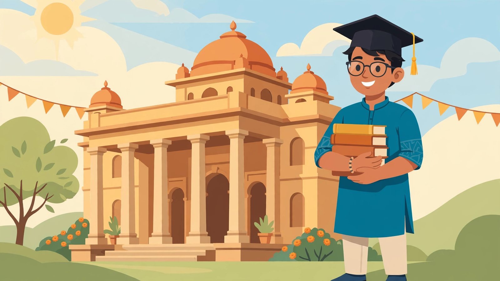 Education loan kaise le — padhai karta student