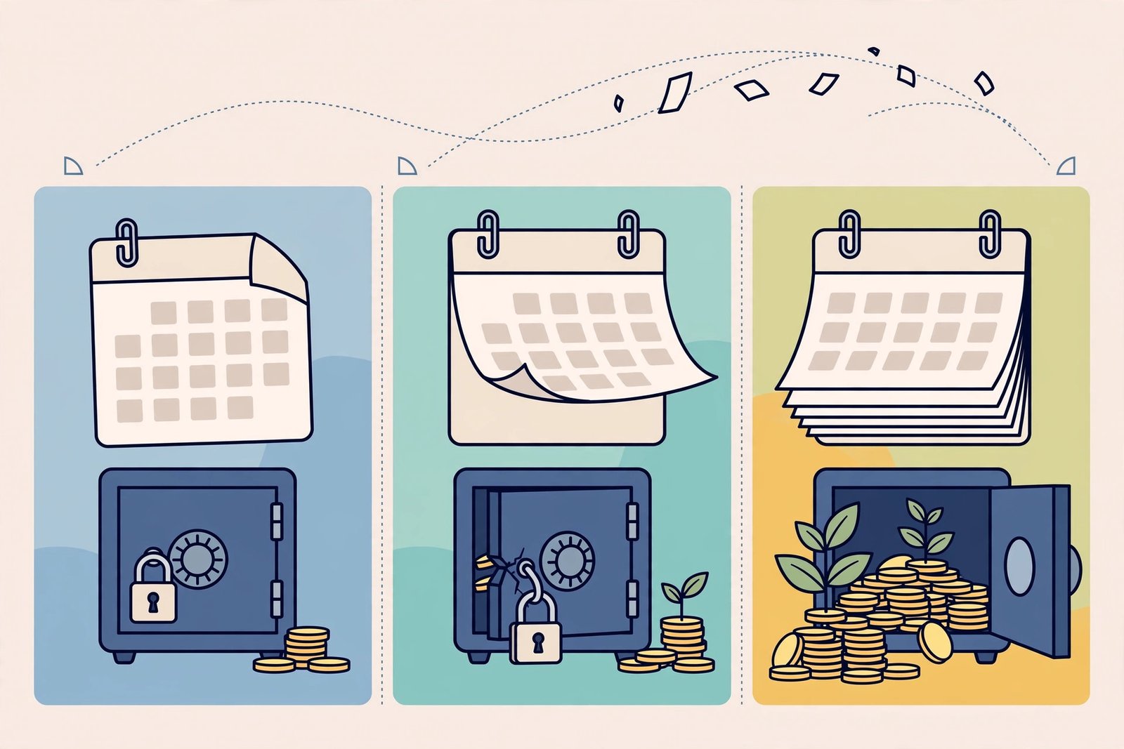 ELSS ki 3 saal lock-in avadhi ka illustration