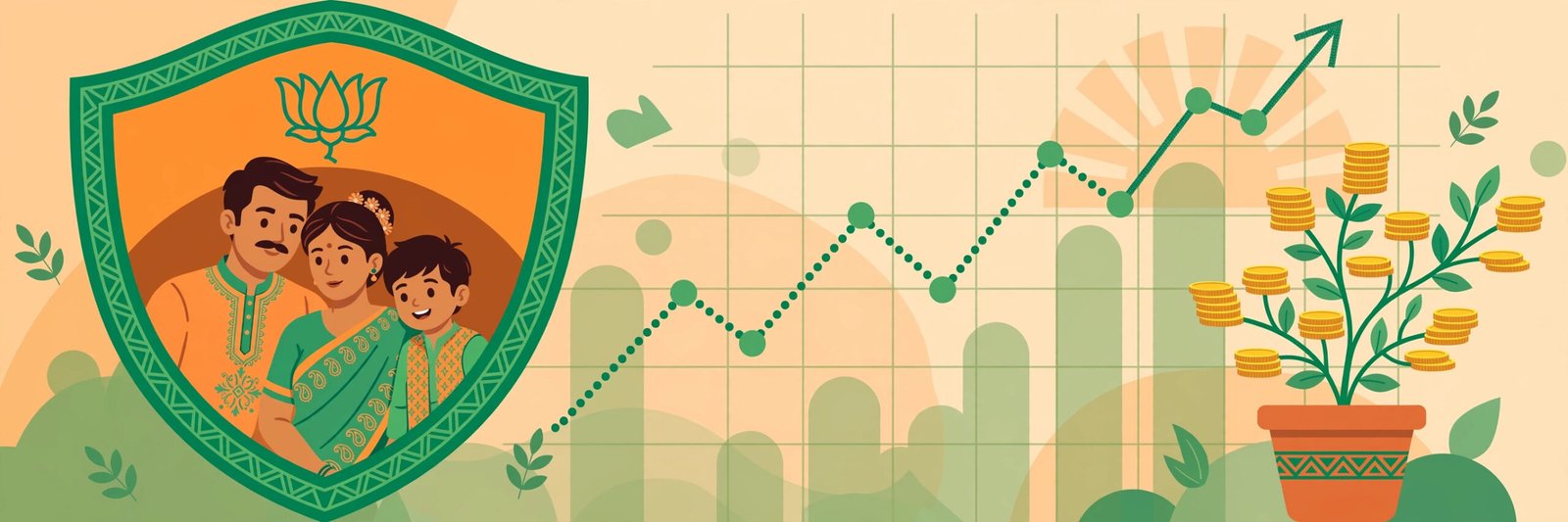 ELSS kya hai — tax saving mutual fund ka illustration