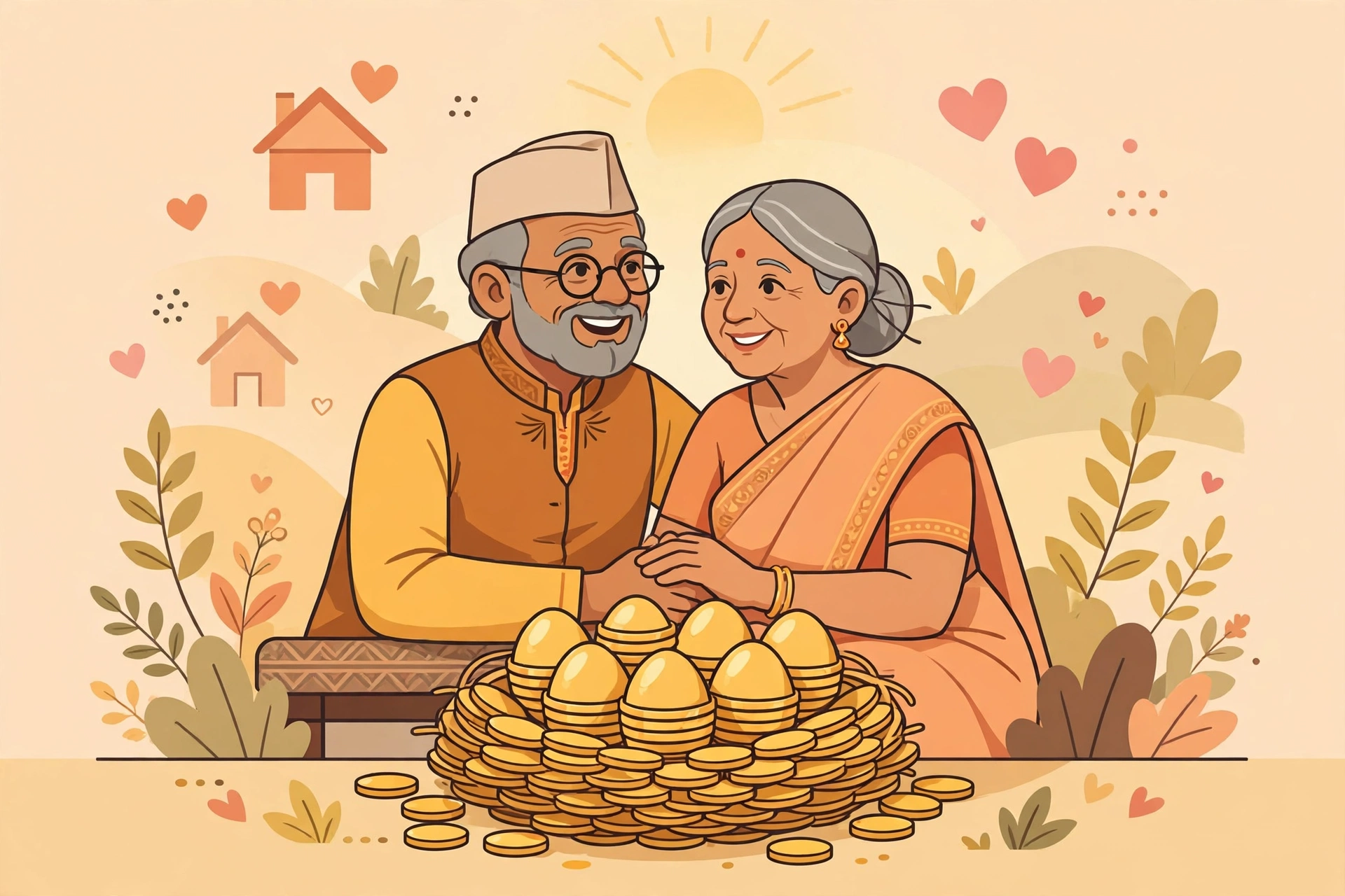 PF balance check karne ke tarikon ka chart