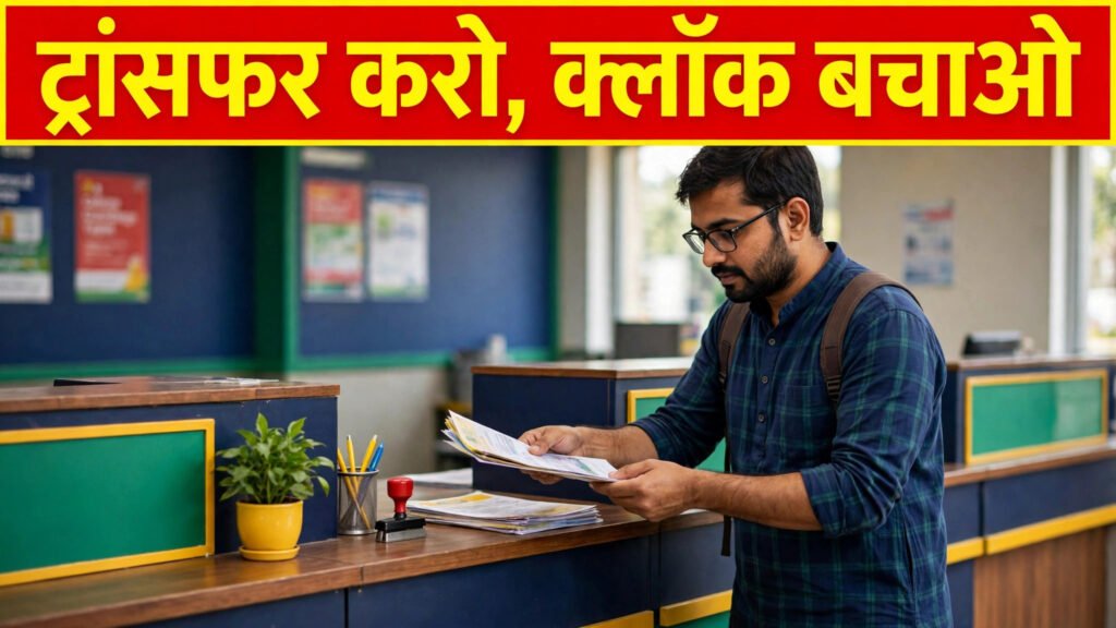 Transfer karo, clock bachao — EPF transfer vs withdrawal
