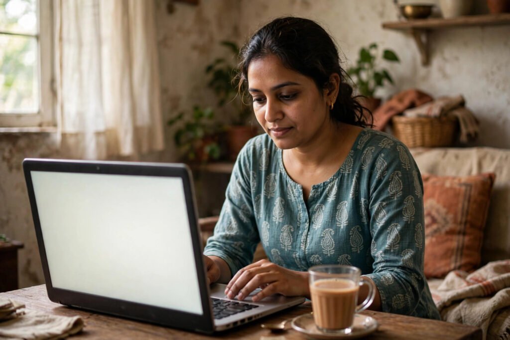 Form 121 online jama karte samay laptop ka istemal karta taxpayer