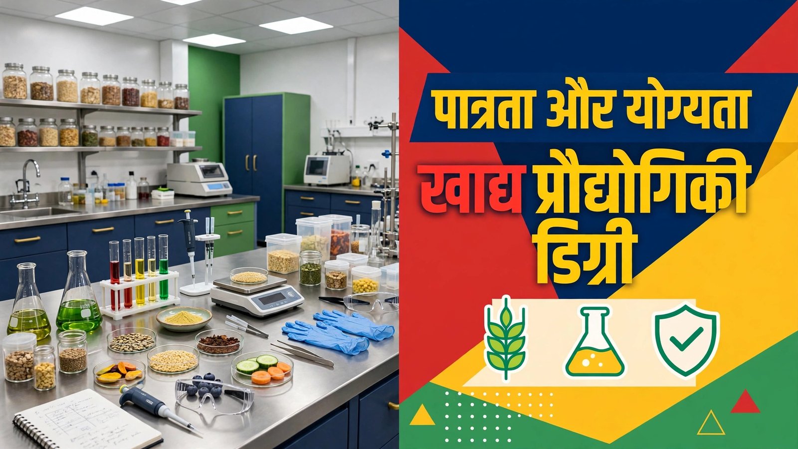 GSSSB Food Safety Officer Bharti 2026 eligibility food technology degree