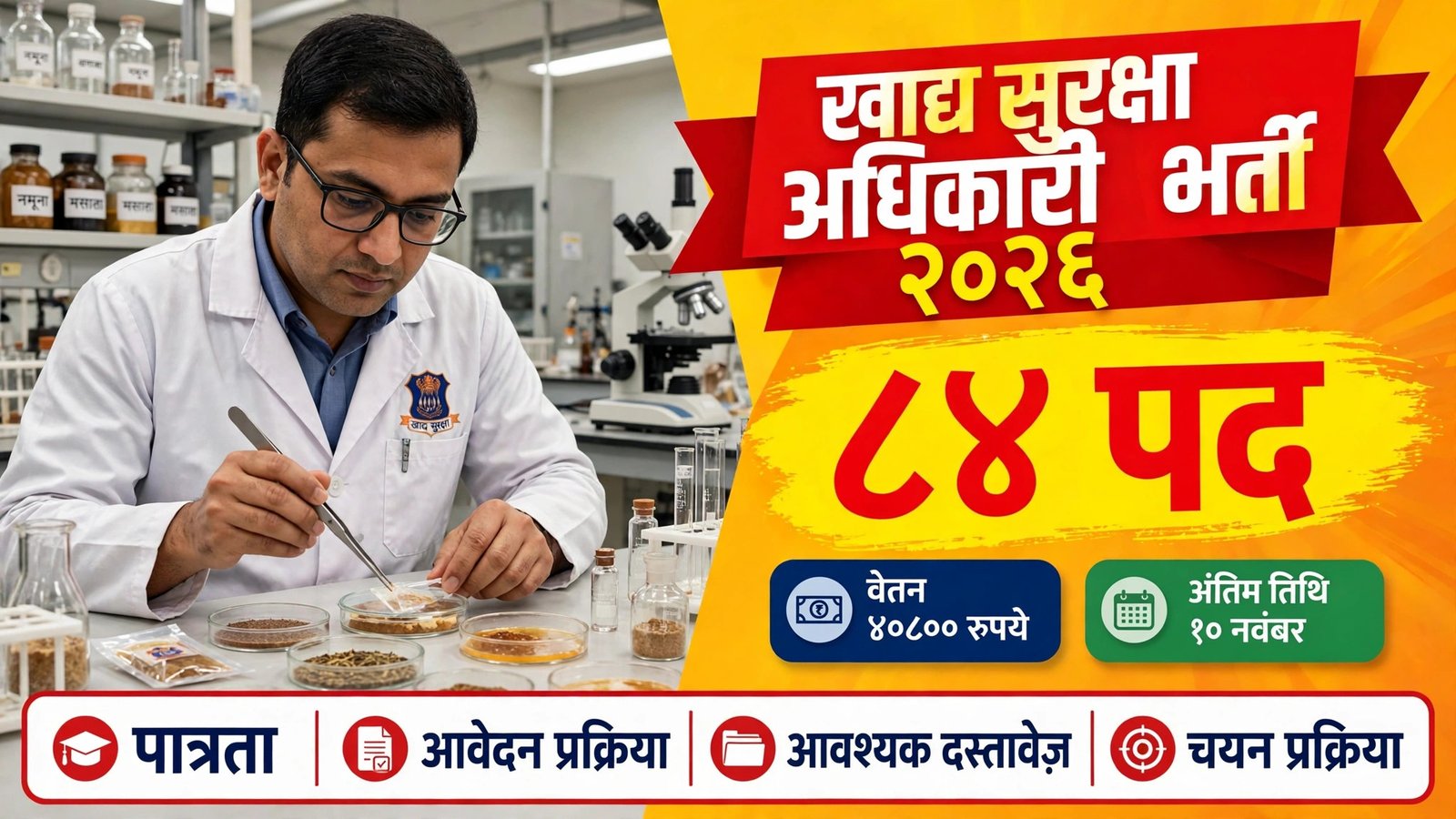 GSSSB Food Safety Officer Bharti 2026