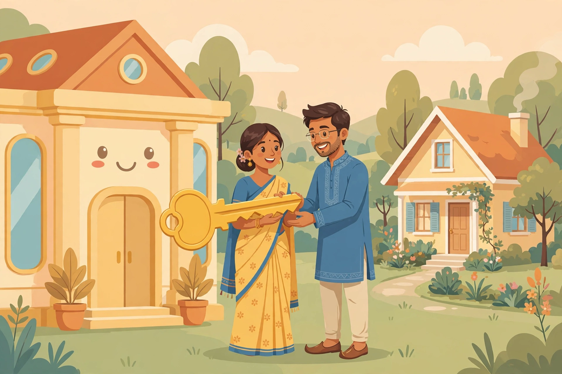 Home loan se apna ghar khareedne ka illustration