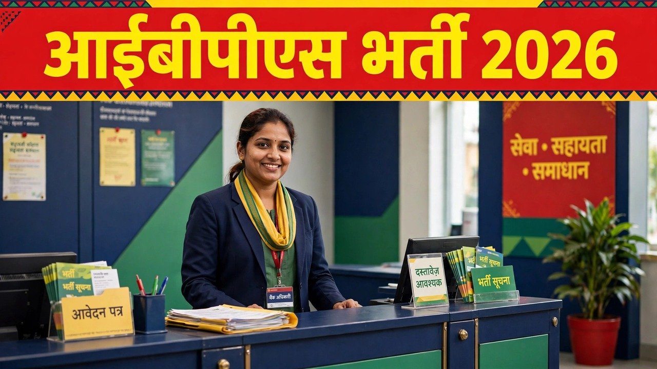 IBPS Recruitment 2026 server administrator assistant programming assistant