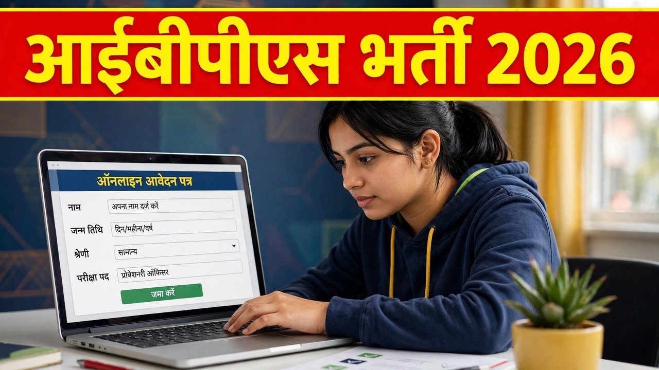 IBPS Recruitment 2026 apply last date 12 November