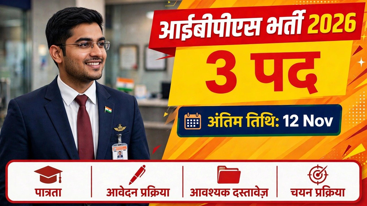 IBPS Recruitment 2026