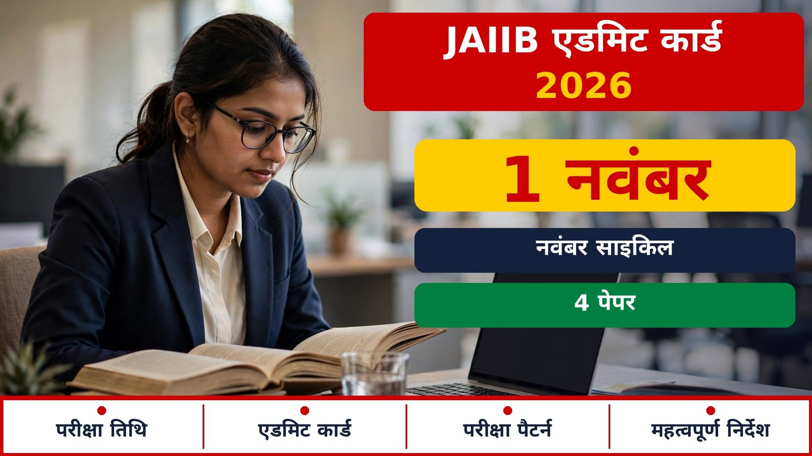 JAIIB Admit Card 2026