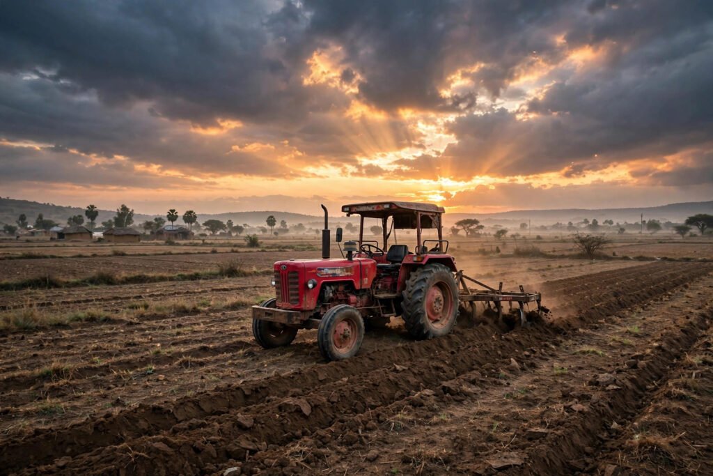 Kisan credit card 2026 — khet me tractor chalata kisaan