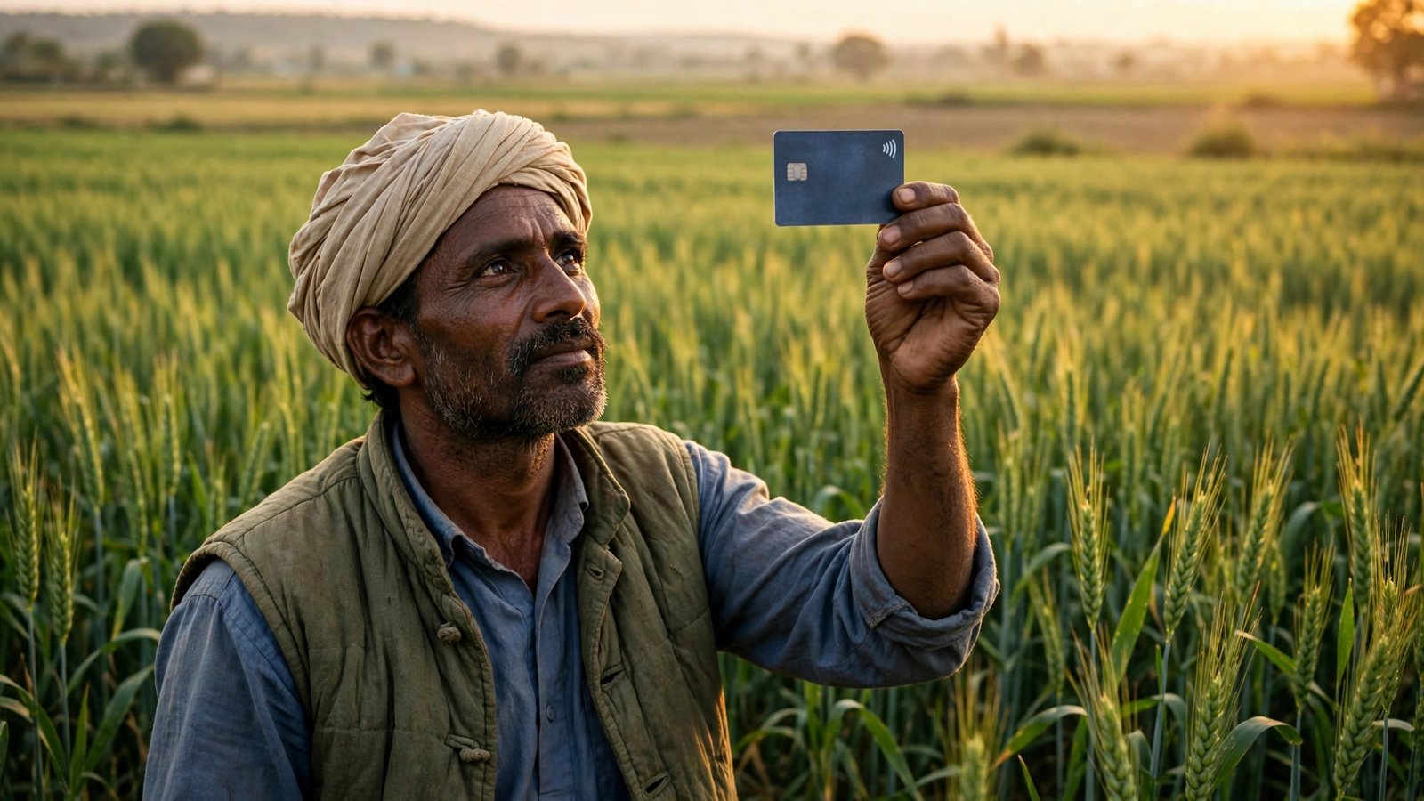 Kisan credit card 2026 — khet me 4% effective byaaj par kheti loan