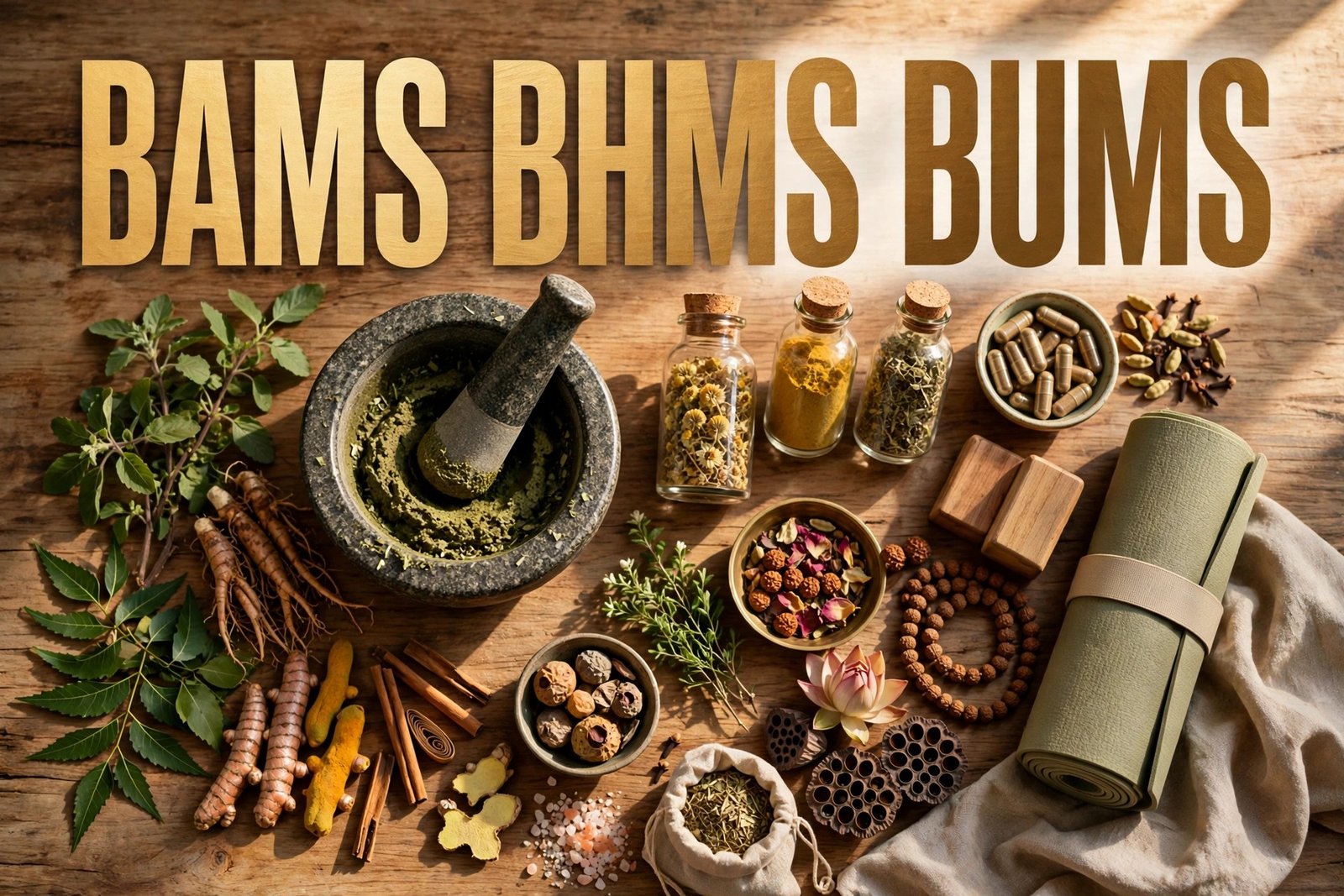 Bihar AYUSH Round 3 2026 BAMS BHMS BUMS
