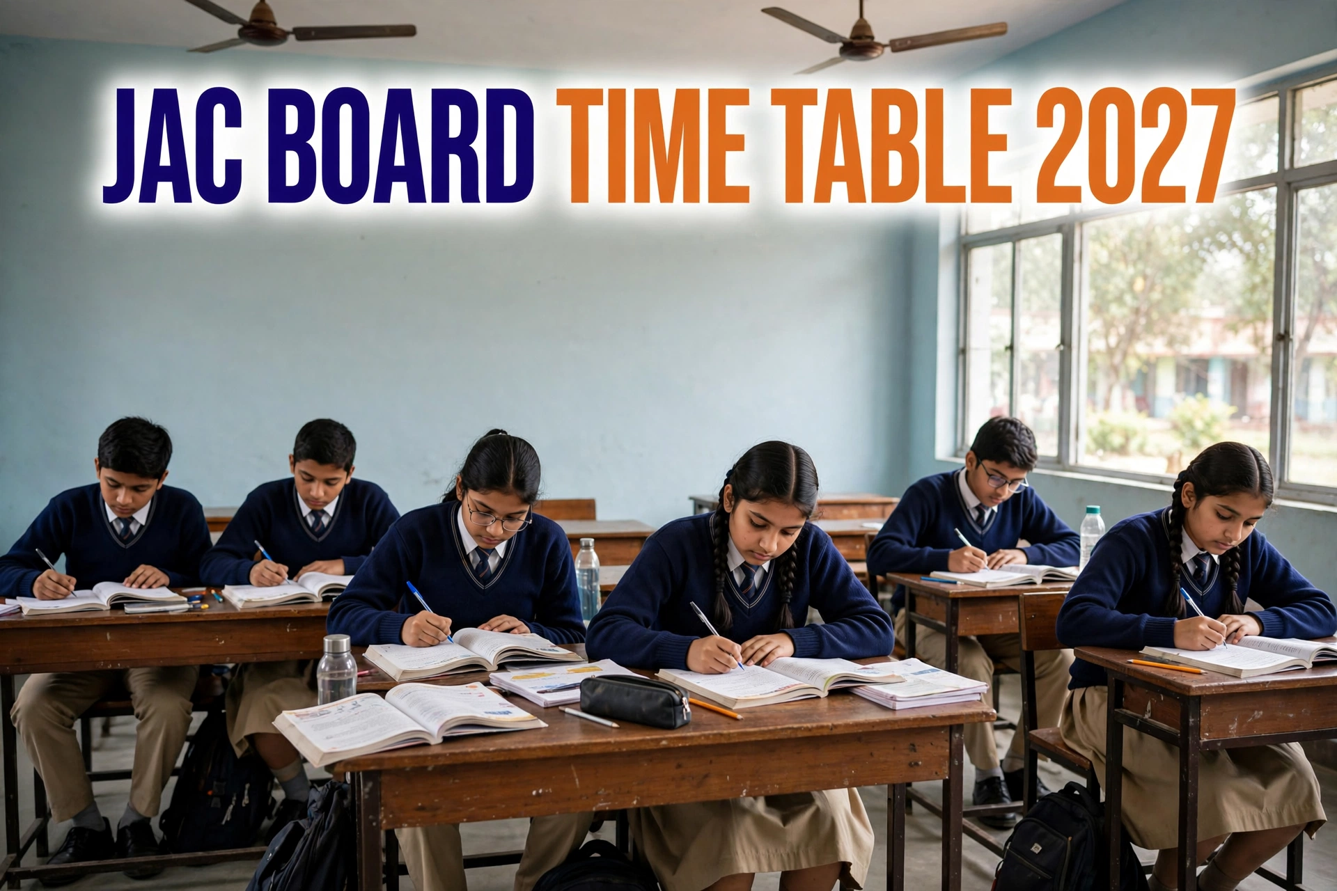 JAC board exam 2027 ki taiyaari karte Jharkhand ke students