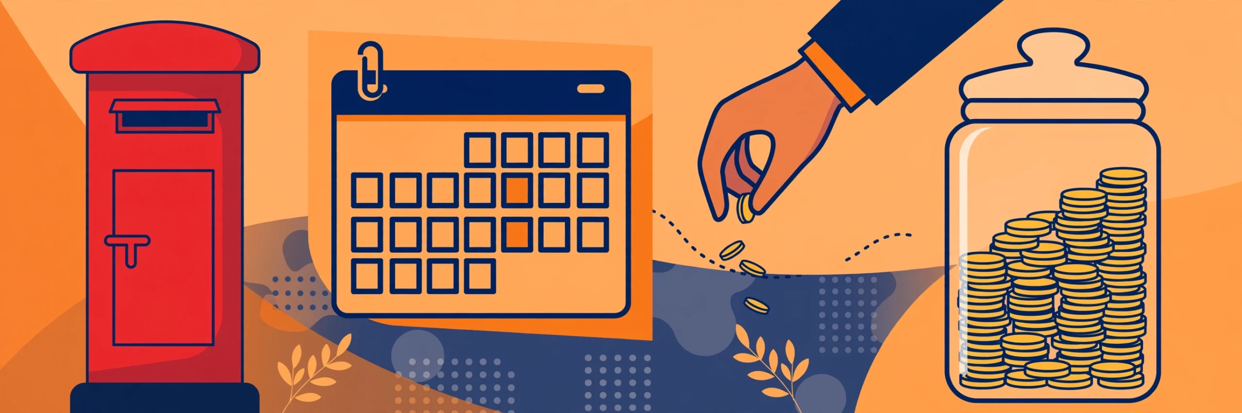 Post office recurring deposit — har mahine thodi bachat se badi rakam banane ka illustration