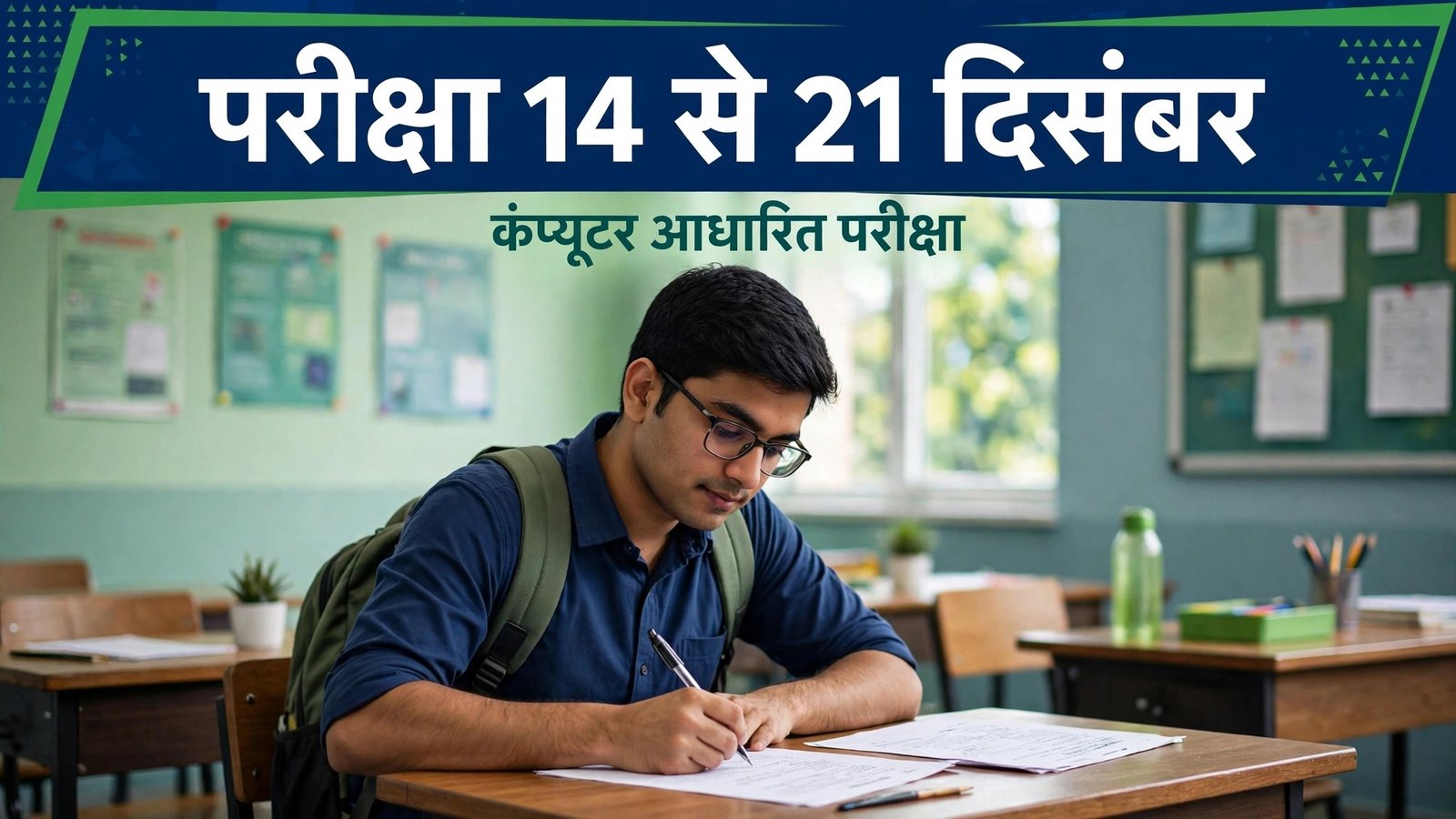 UGC NET December 2026 pariksha 14 se 18 aur 21 December computer based test