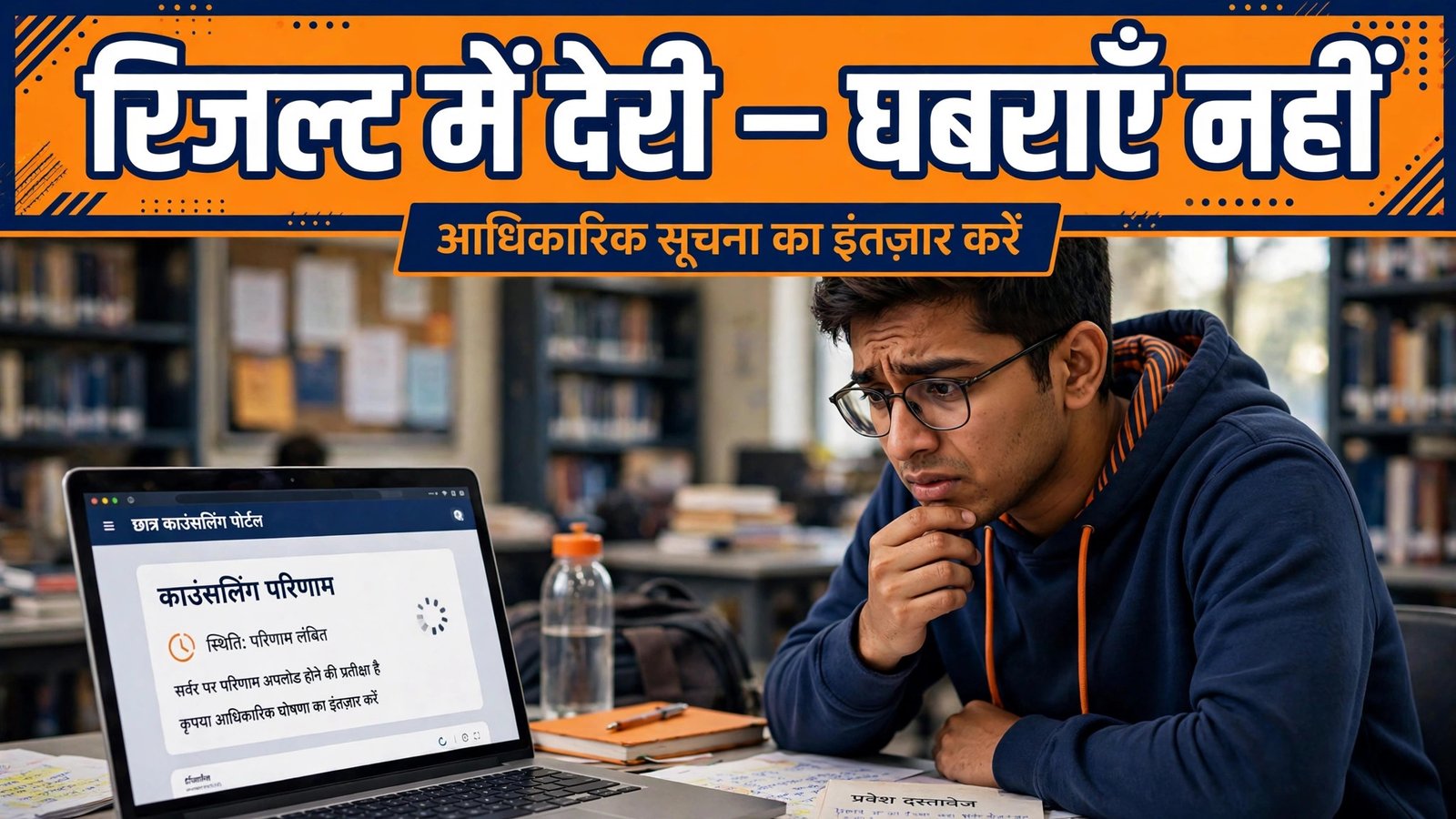 Bihar Ugmac Stray — UGMAC Stray Round Allotment Delayed - result me deri, ghabrayein nahi