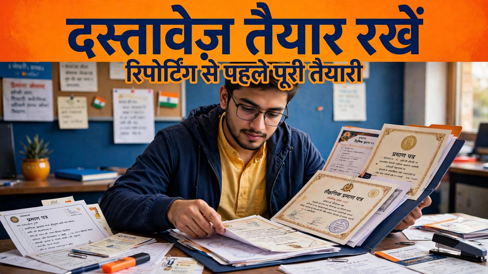 Bihar Ugmac Stray — UGMAC Stray Round reporting se pehle documents taiyar rakhein