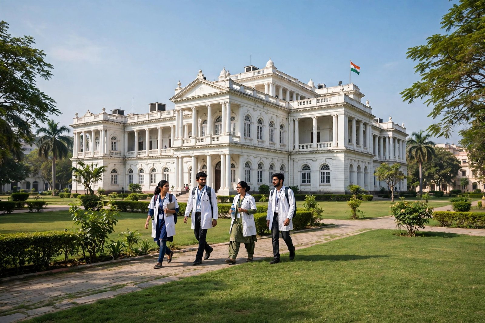 Bihar AYUSH Round 2 Seat Matrix 2026 — medical college campus