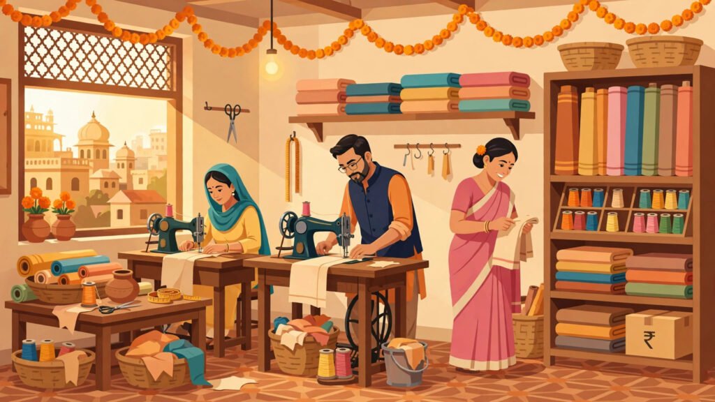 Mudra loan kaise le — chhoti manufacturing workshop