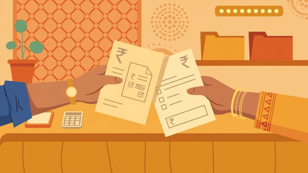Mudra loan kaise le — bank me documents jama karna