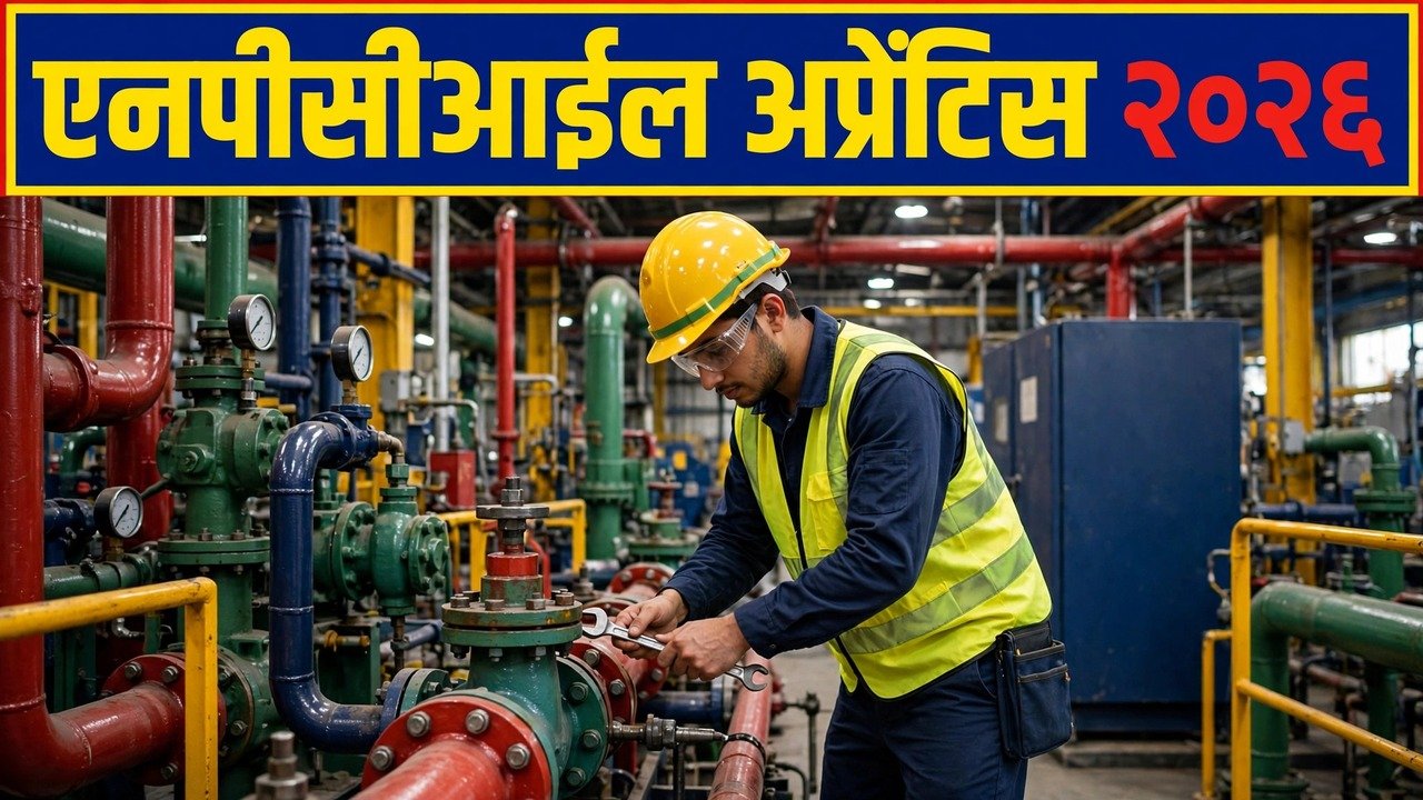 NPCIL Apprentice Recruitment 2026 Narora 80 seats ITI diploma graduate