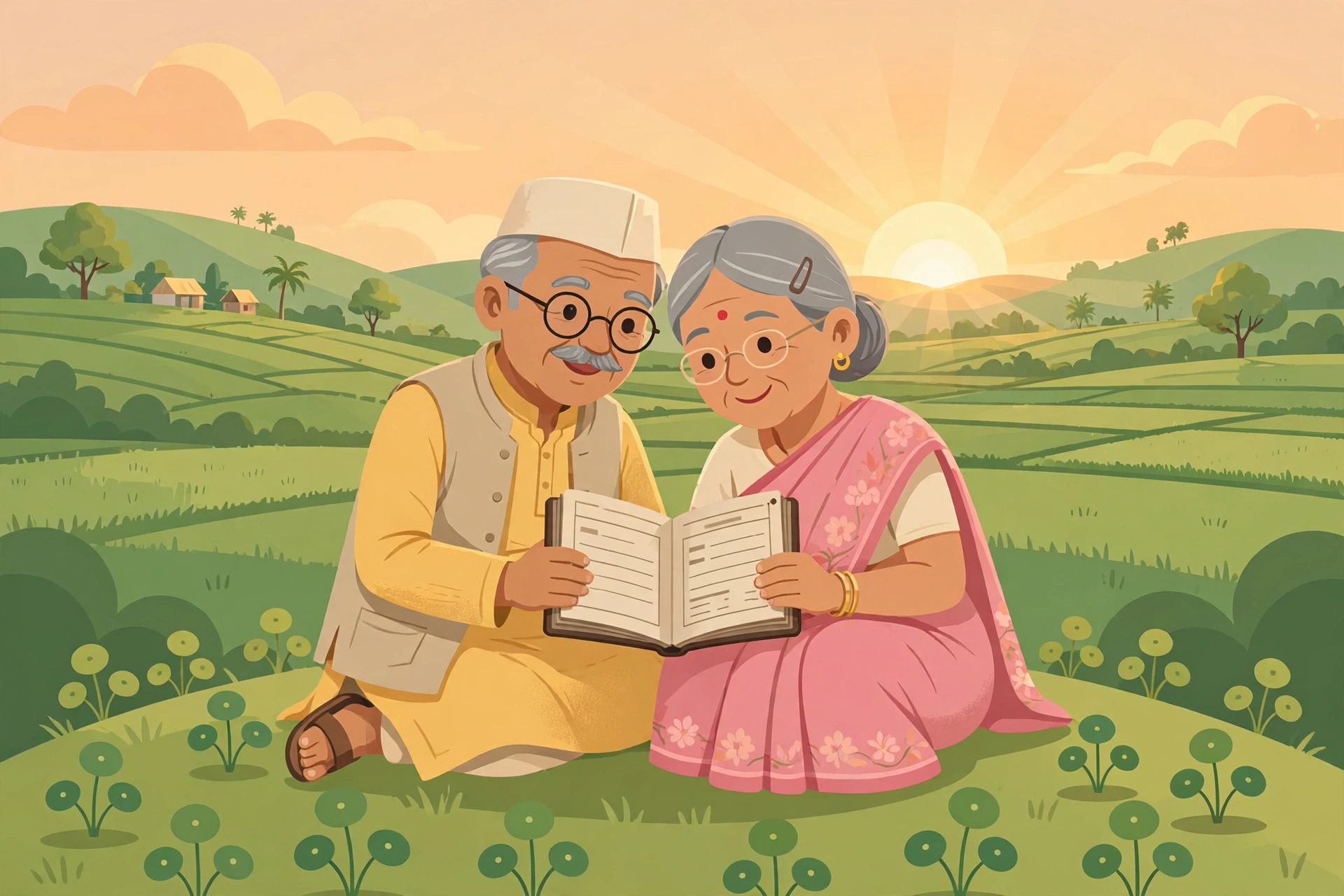 NPS me retirement planning ka illustration