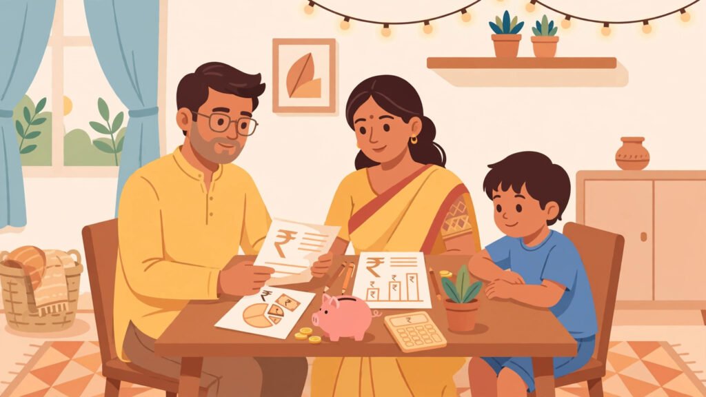 Parivar ke saath financial planning