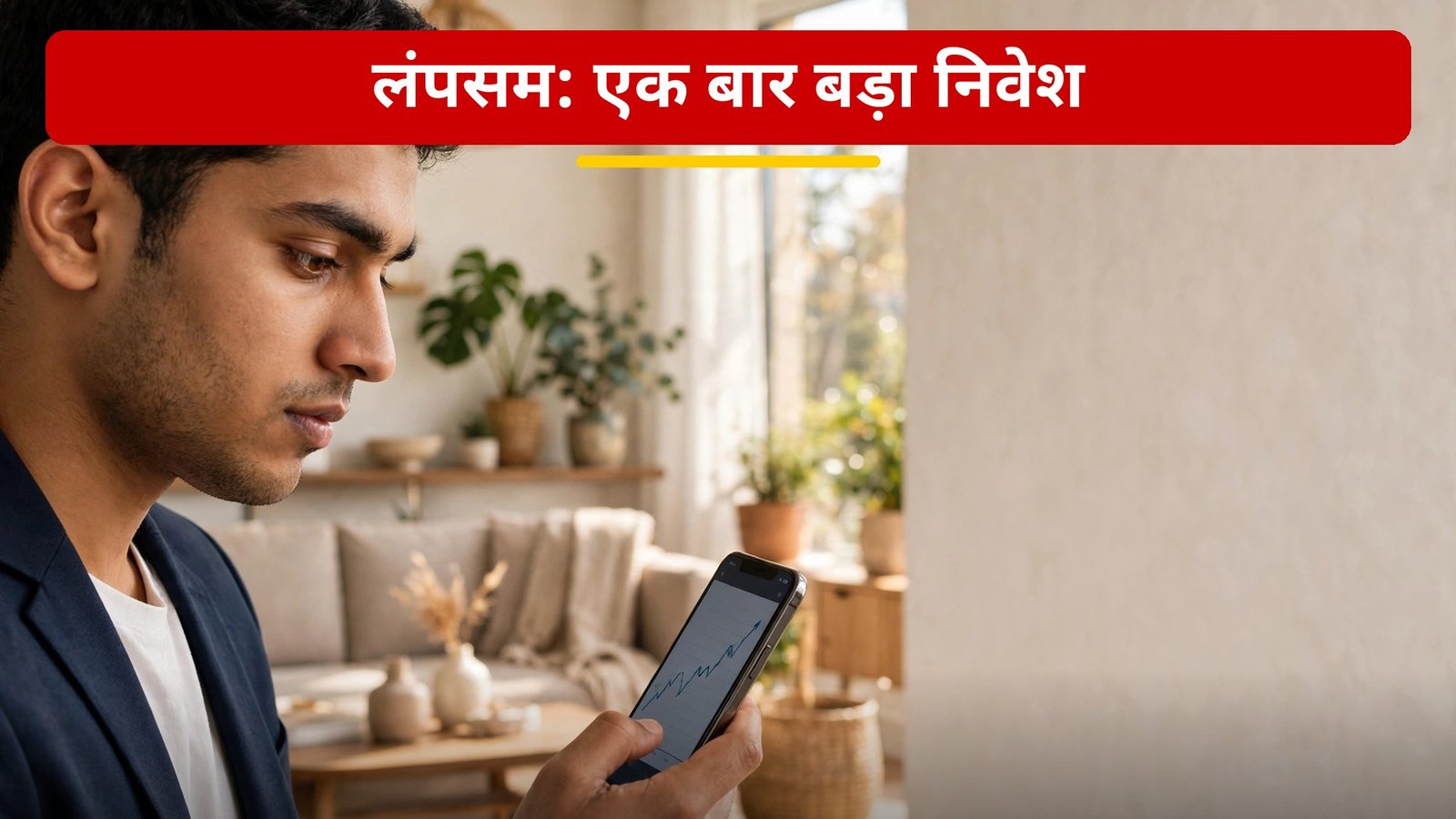 SIP vs Lumpsum — lumpsum ek baar bada nivesh